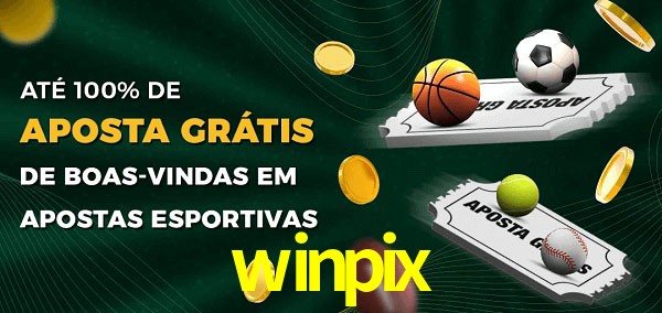 winpix Ate 100% de Aposta Gratis