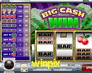 Apostas Esportivas na winpix: Um Guia Completo