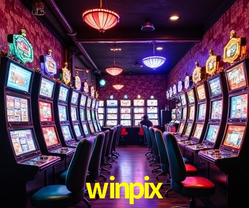 Interface moderna da plataforma winpix