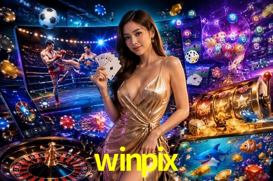 APP oficial da winpix para mobile